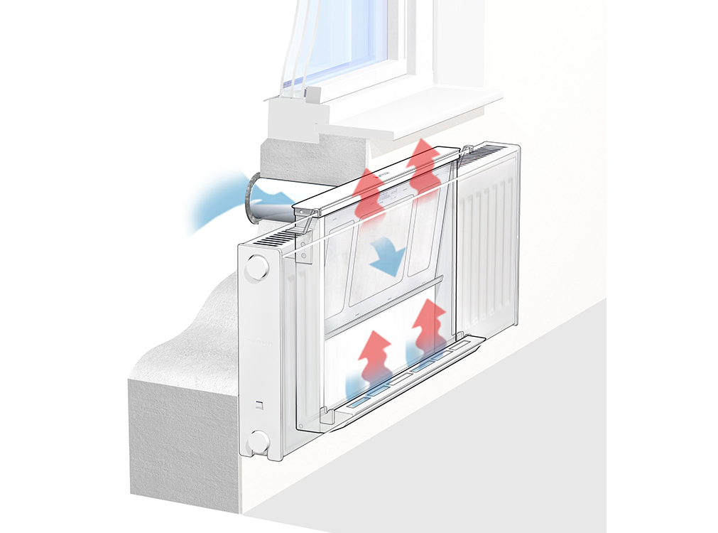 Easy-Vent Komfortfilter 310 F7